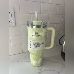 Stanley 40oz Tumbler in Exclusive new color - Citron Tye-Dye